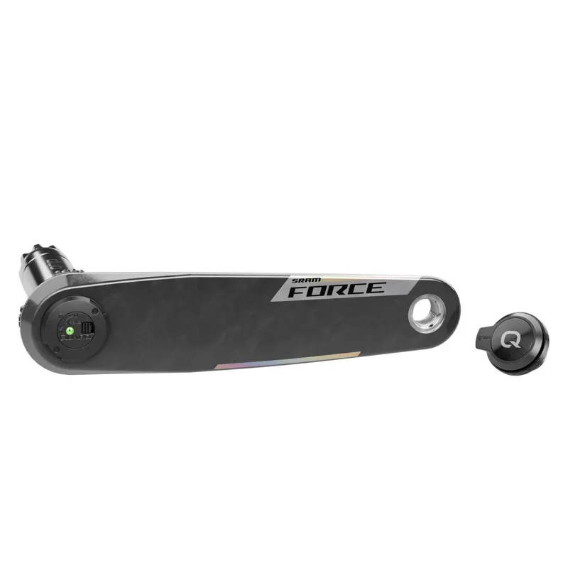 SRAM Force AXS E1 WIDE Power Meter Crank Arm Upgrade