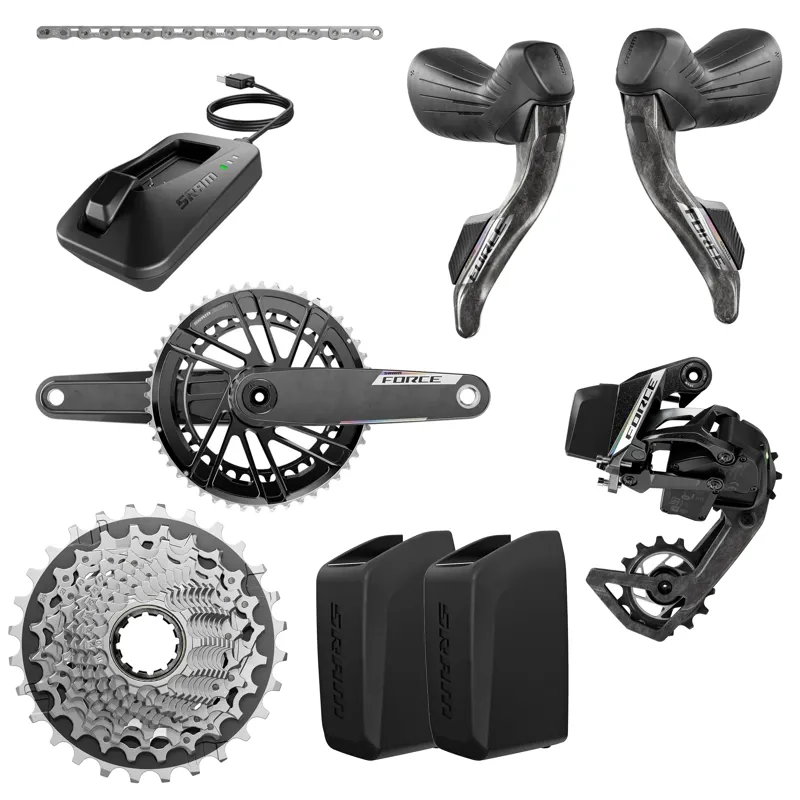 SRAM Force E1 AXS Complete Groupset 10-36t