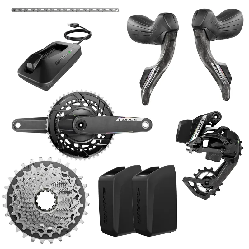 SRAM Force E1 AXS Complete Groupset with Power 10-36t