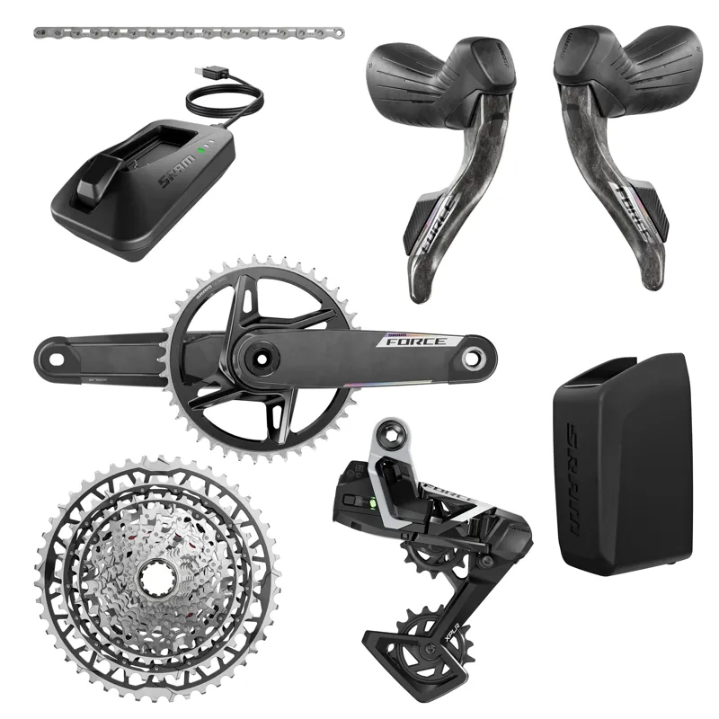 SRAM Force E1 AXS XPLR Complete Groupset 10-46t