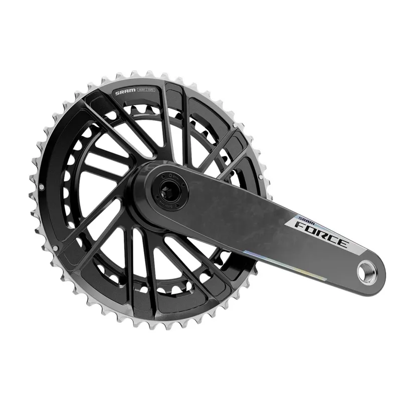 パーツ SRAM FORCE AXS DUB 2x 48/35T 6-4-7 Amazon | SRAM「スラム」 Force AXS Crank Set DUB 2x クランクセット