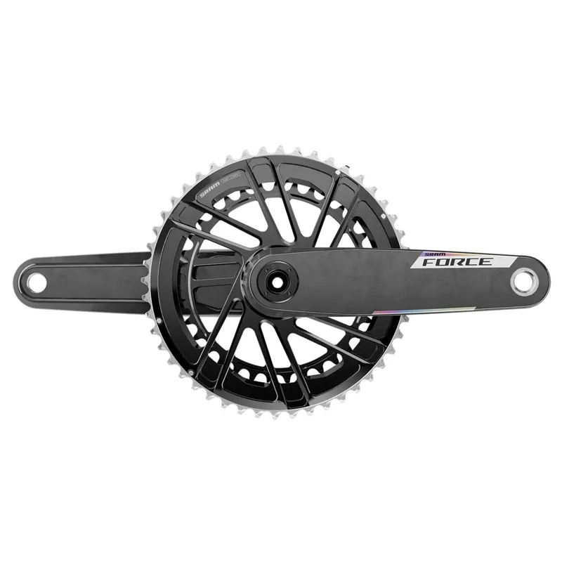 SRAM Force E1 DUB Crankset Direct Mount 50-37T - Black
