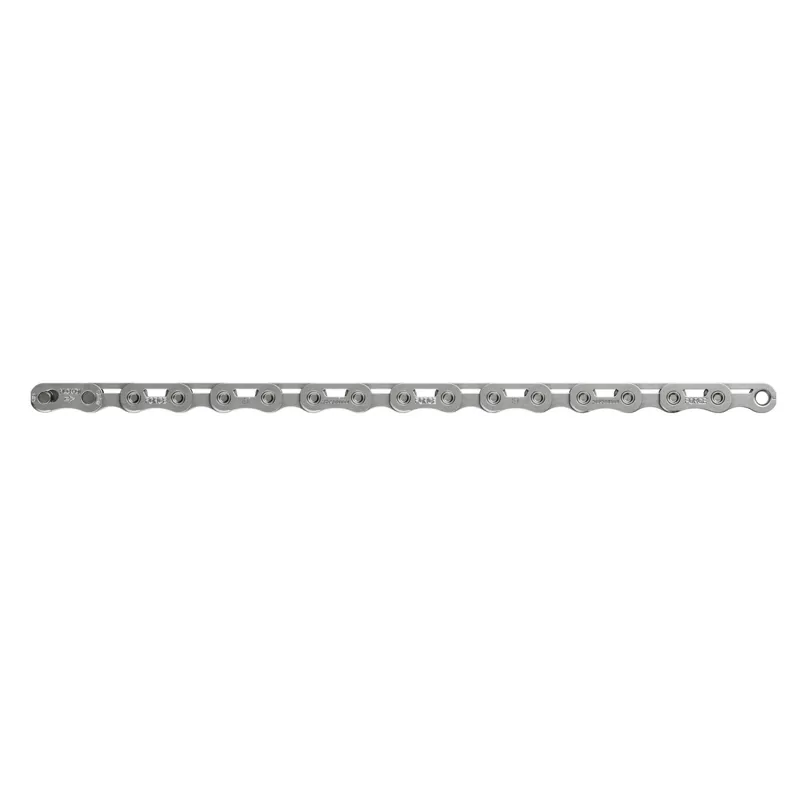 SRAM Force E1 Flattop Chain with Powerlock 12/13-Speed 114 Links - Silver