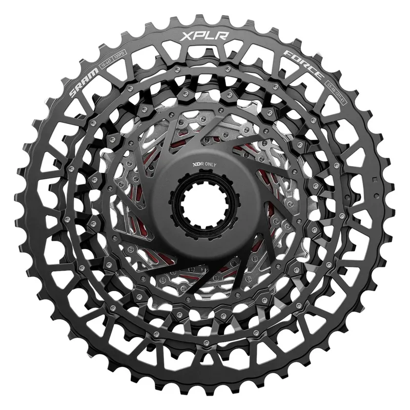 SRAM Force XPLR E1 XG-1371 13-Speed Cassette 10-46T - Silver-1
