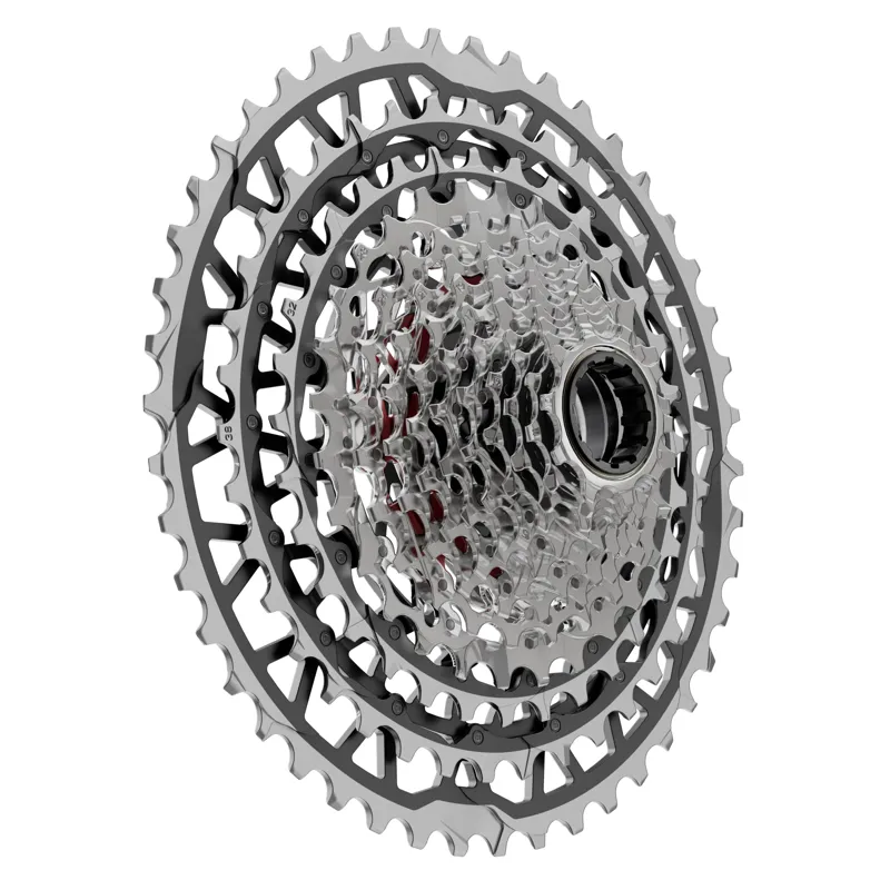 SRAM Force XPLR E1 XG-1371 13-Speed Cassette 10-46T - Silver-2