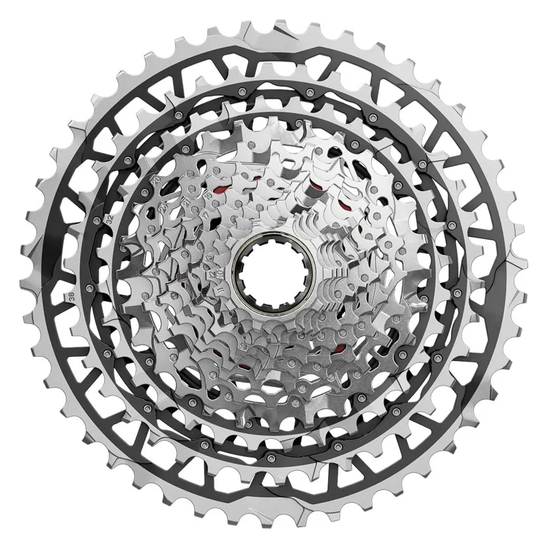 SRAM Force XPLR E1 XG-1371 13-Speed Cassette 10-46T - Silver