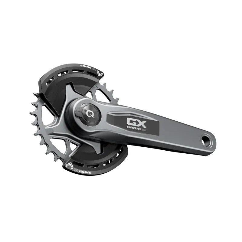 SRAM GX Eagle Crankset Power Meter Spindle - Dark Polar-2