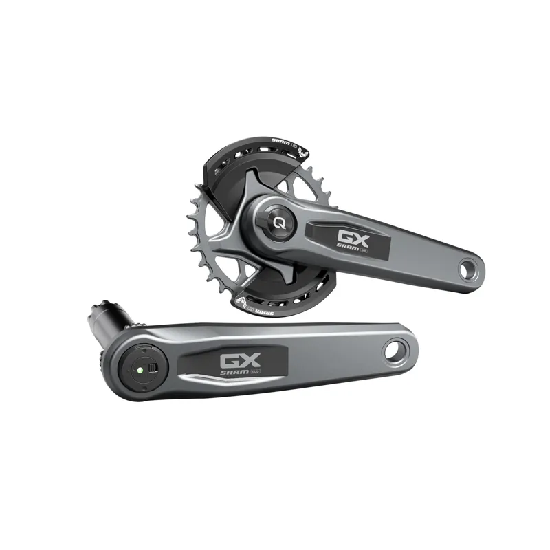 SRAM GX Eagle Crankset Power Meter Spindle - Dark Polar-1