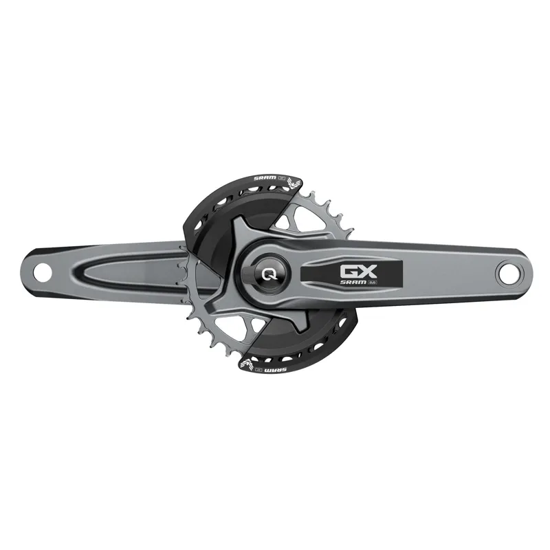 SRAM GX Eagle Crankset Power Meter Spindle - Dark Polar