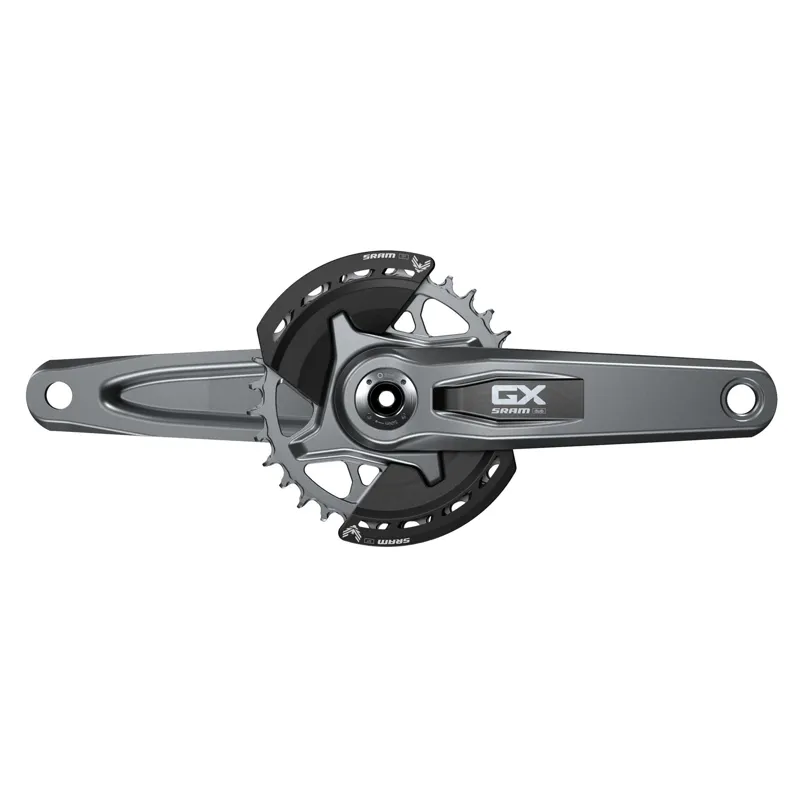 SRAM GX Eagle Crankset Q174 55mm Chainline DUB MTB Wide 2-Guards 32T T-Type