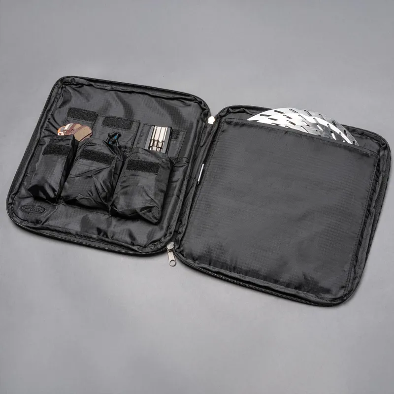 SRAM Maven Ultimate Stealth Expert Brake Kit - Limited Edition Teal Splatter-5