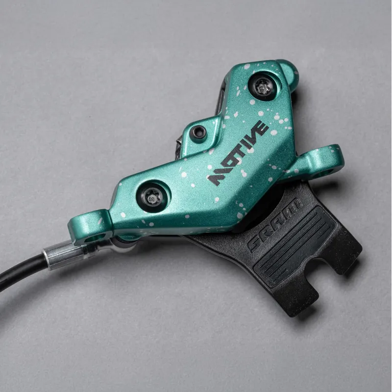 SRAM Motive Ultimate Teal Splatter Expert Brake Kit-1