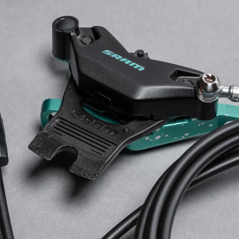 SRAM Motive Ultimate Teal Splatter Expert Brake Kit-2