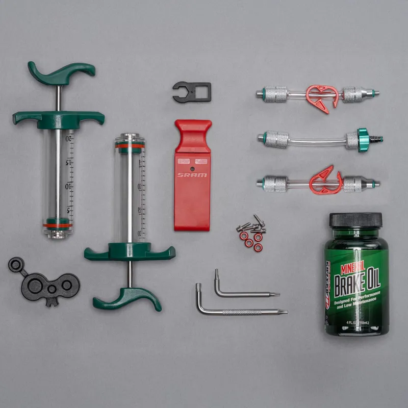SRAM Motive Ultimate Teal Splatter Expert Brake Kit-8