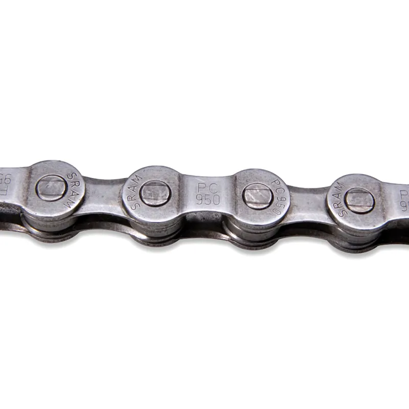 SRAM PC951 9-Speed Bicycle Chain 114 Links - Grey