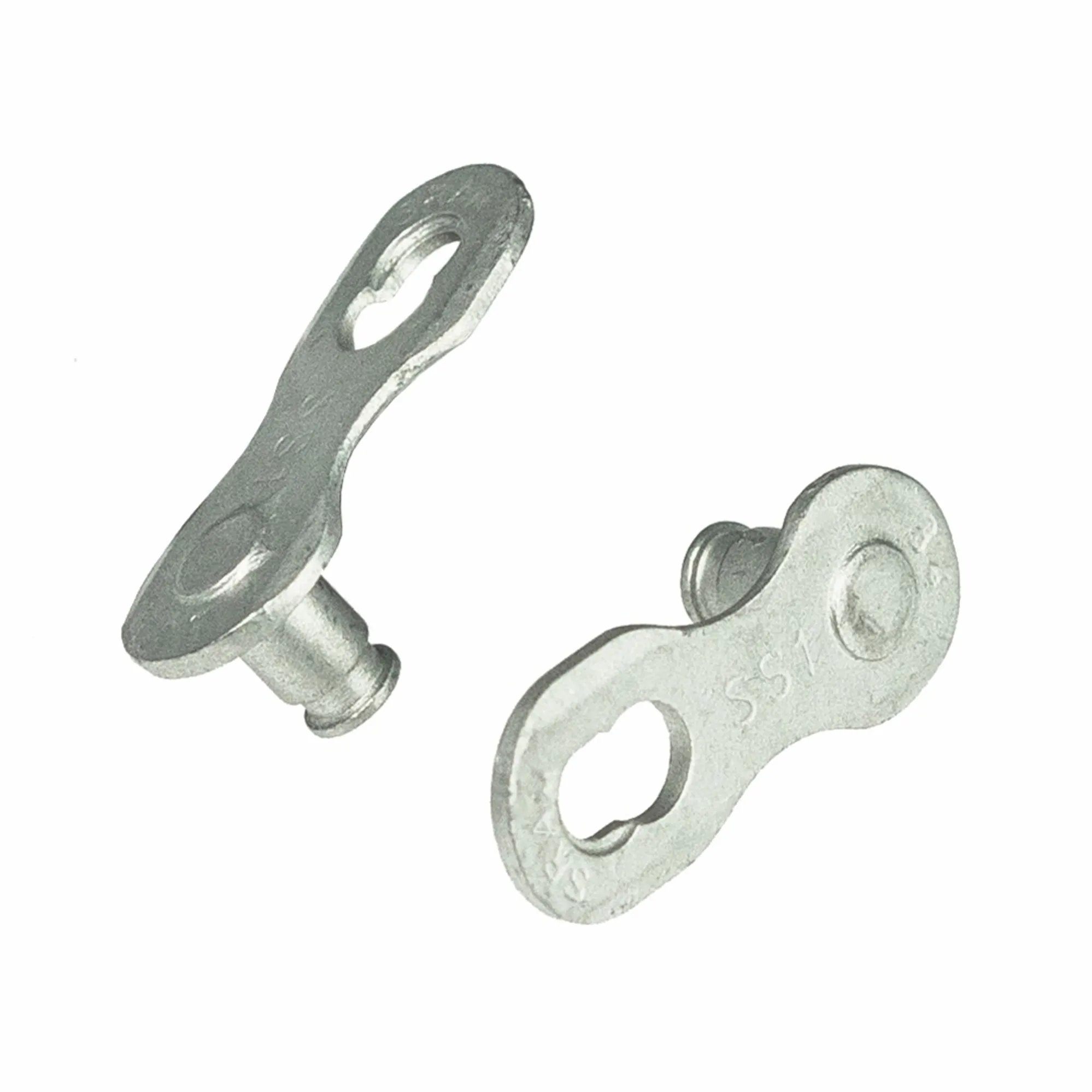 Pc1 Connector SRAM Powerlock Silver Chain Connector 1-Speed for PC1 - 4pcs