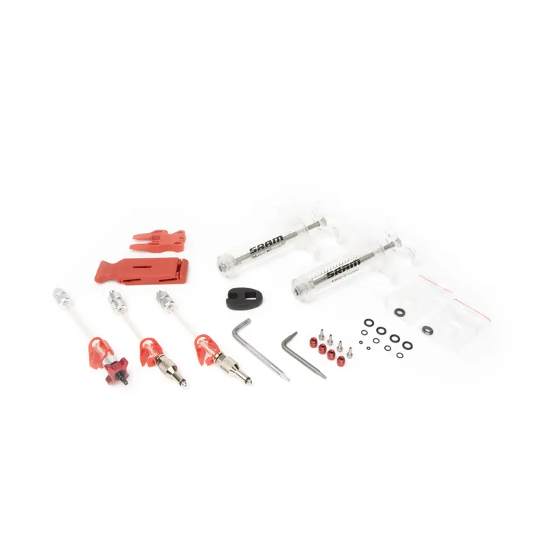 SRAM Pro Dot Brake Bleed Kit V2 - X0/XX/Guide/Level/Code/Hydroroad/G2