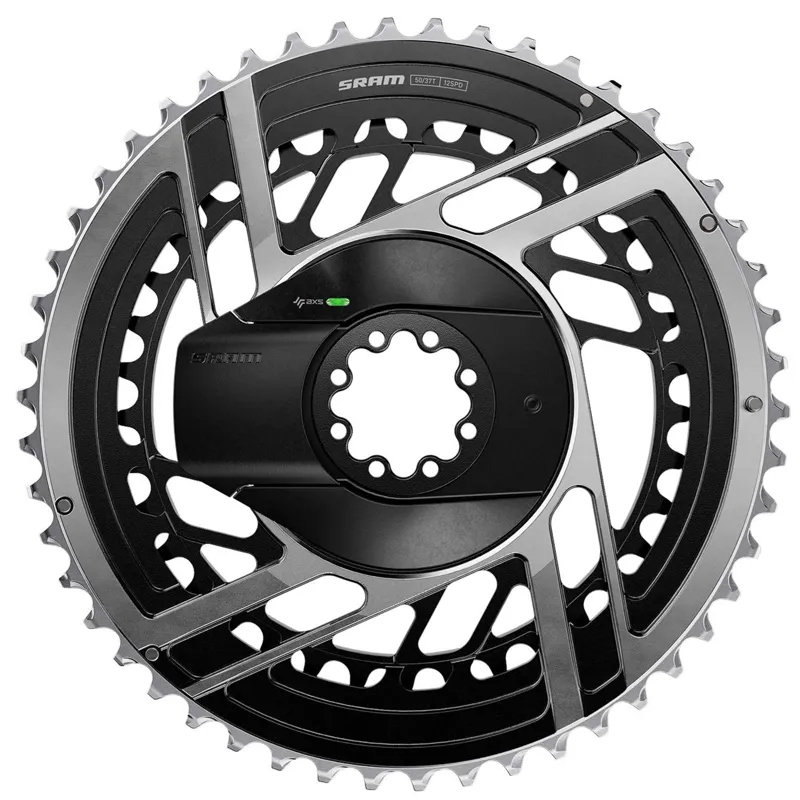 SRAM Red AXS E1 Power Meter Kit DM - Black/Silver