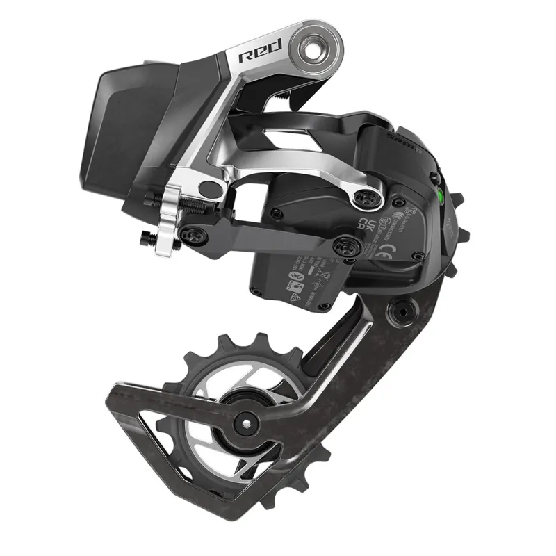 SRAM Red AXS E1 Rear Derailleur 12-Speed Max 36T - Black