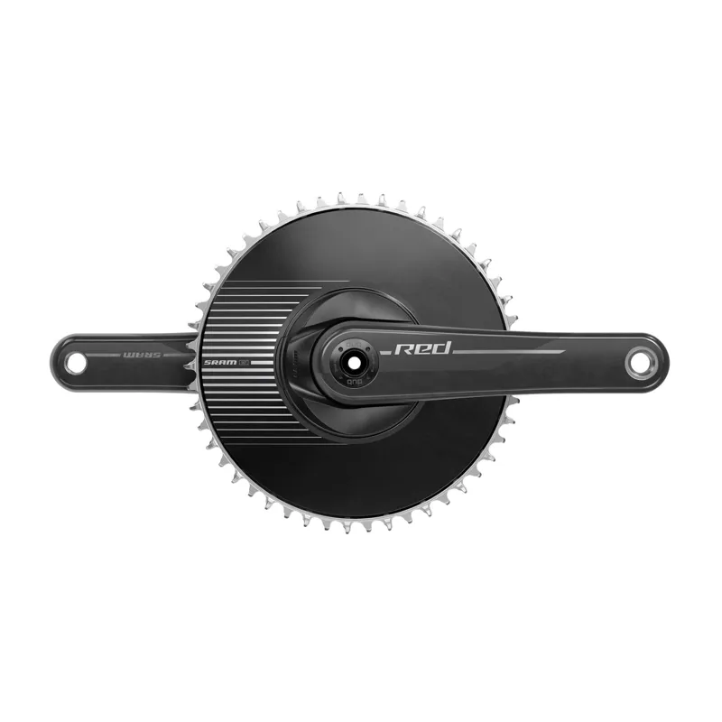 SRAM Red E1 1x DUB Crankset 50T Aero - Black