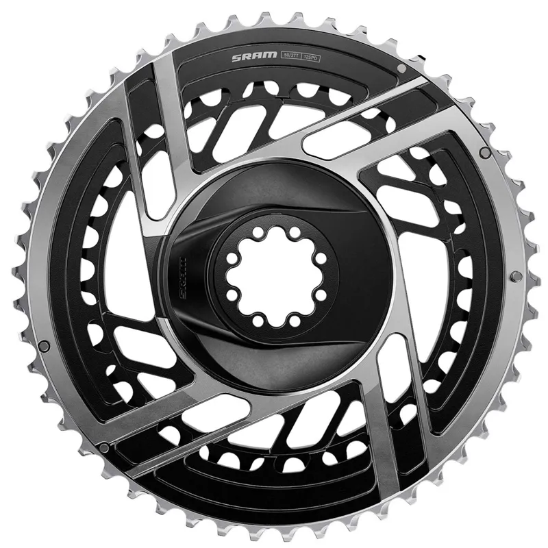 SRAM Red E1 Chainring Road DM Kit Non-Power Black/Silver