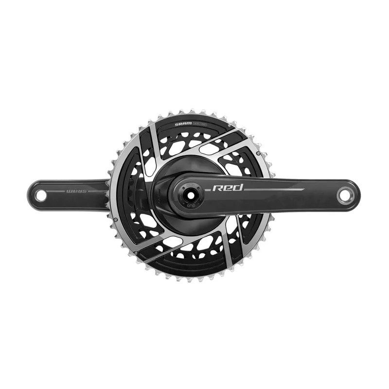 SRAM Red E1 DUB Direct Mount Crankset 48-35T - Black
