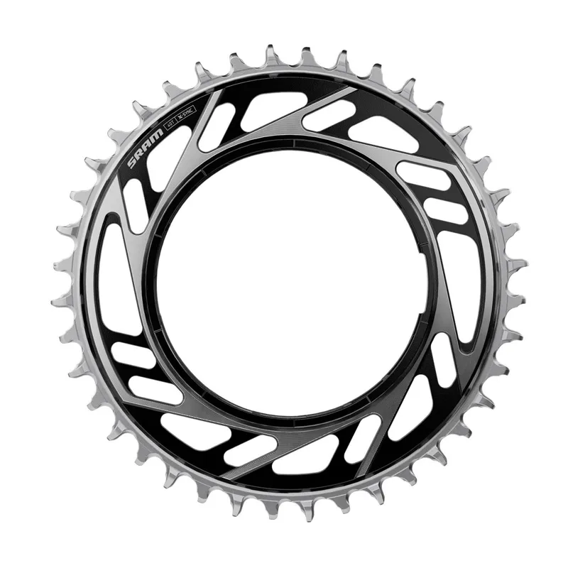 SRAM Red E1 X-Sync Road Threaded Mount Chainring - Black/Silver