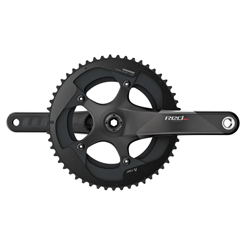SRAM Red GXP Crankset Yaw C2 11-Speed - Black