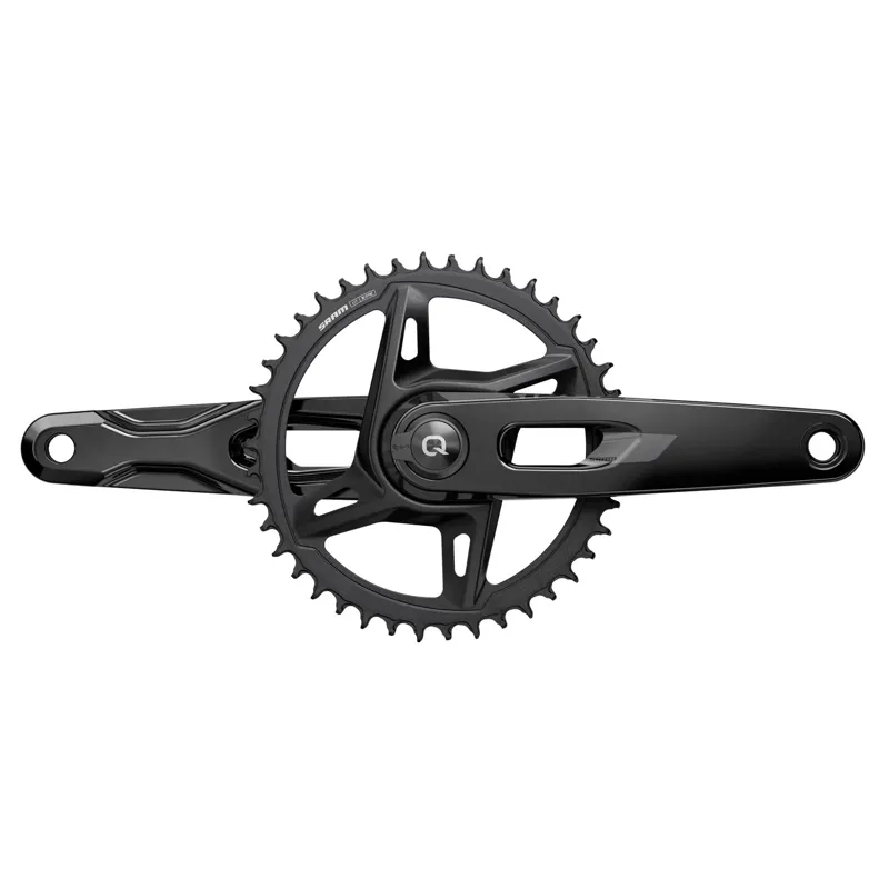 SRAM Rival AXS 1x XPLR DUB Wide E1 DM Crankset w/Power Meter Spindle 42T