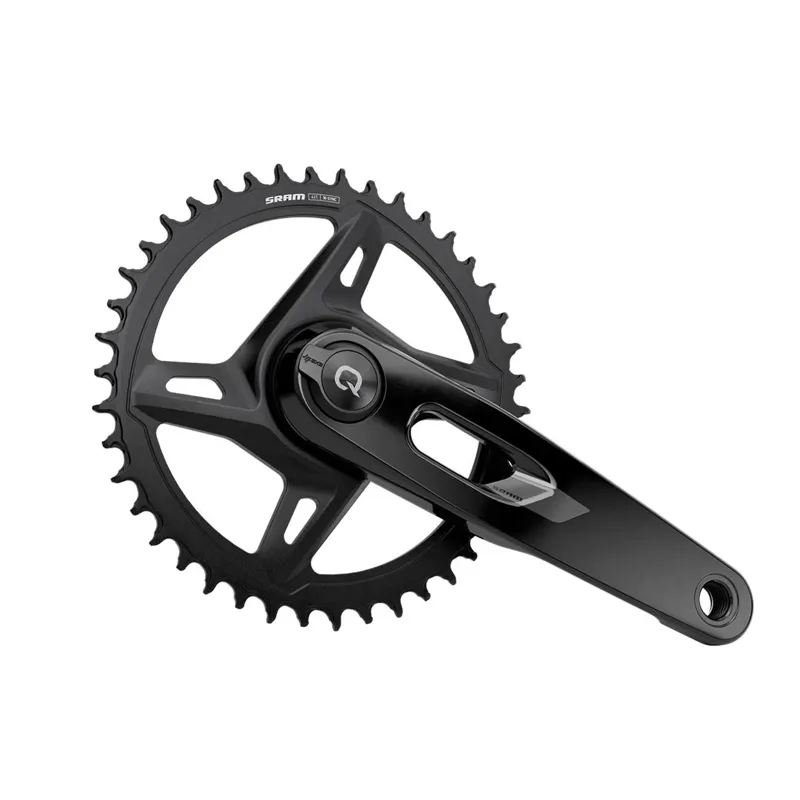 SRAM Rival AXS 1x XPLR DUB Wide E1 DM Crankset w/Power Meter Spindle 42T-1