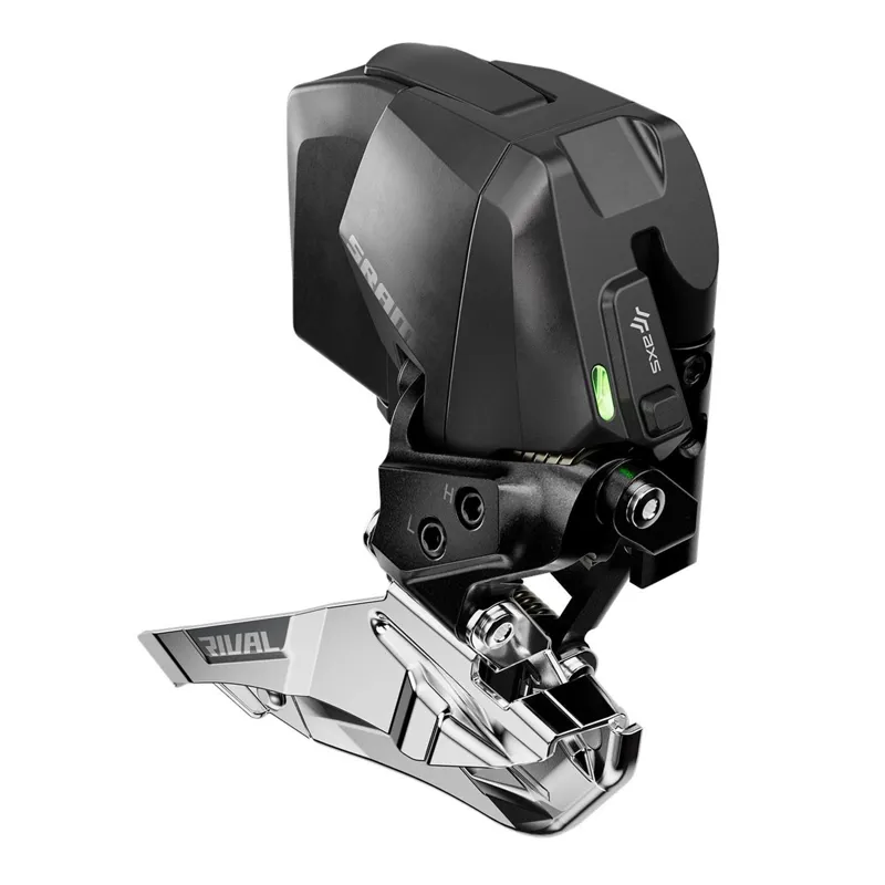 SRAM Rival AXS E1 Braze-On Front Derailleur with FD Tool and Wedges-1