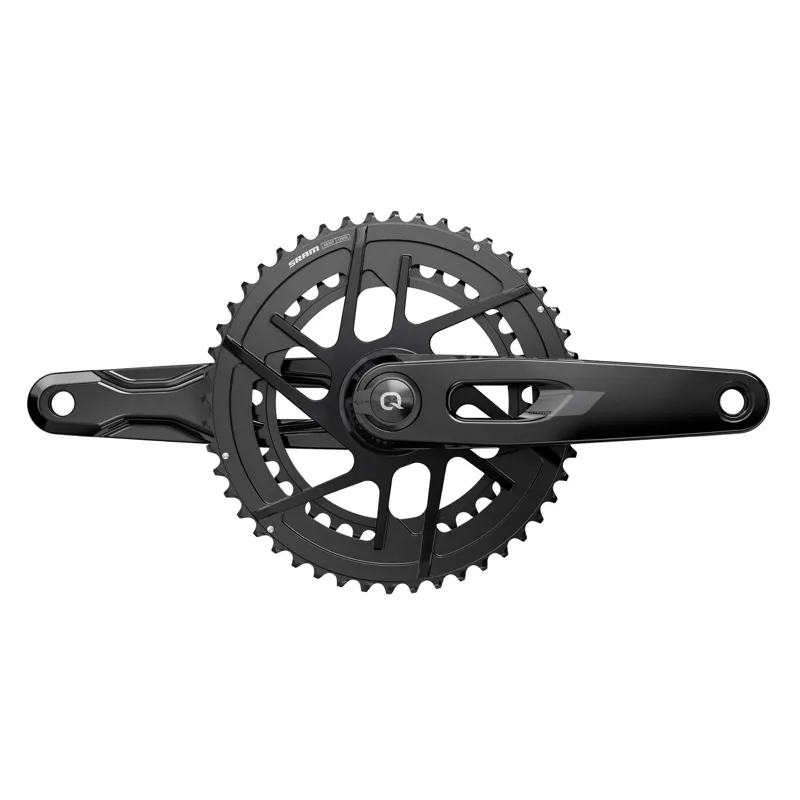 SRAM Rival AXS E1 DUB Crankset with Power Meter Spindle Direct Mount 46-33T-2