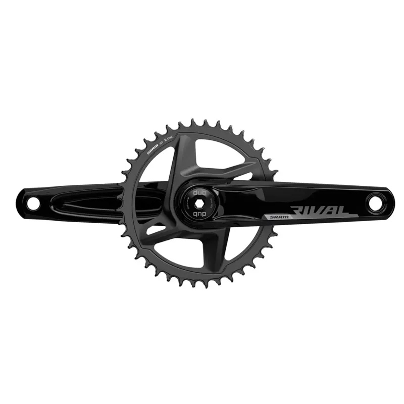 SRAM Rival D1 Wide 1x 42T Chainset - Black