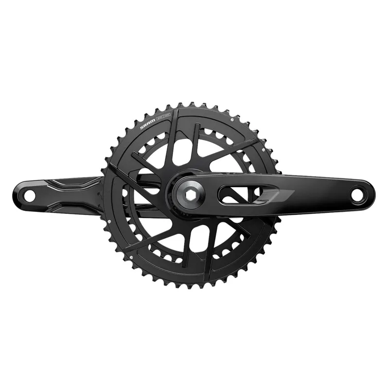 SRAM Rival E1 DUB Crankset Direct Mount 48 - 35T - Black