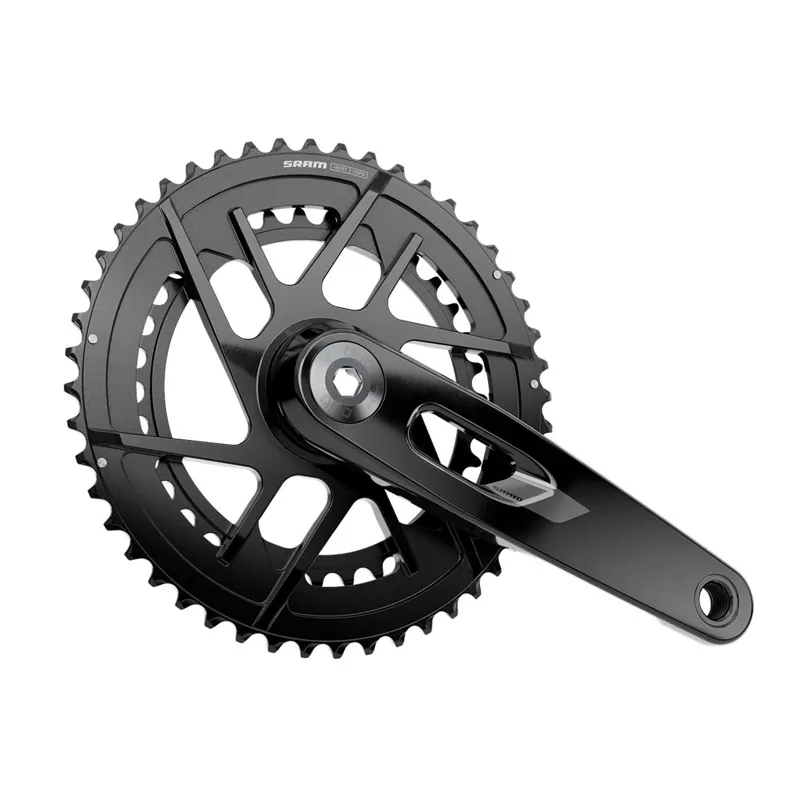 SRAM Rival E1 DUB Direct Mount Crankset 46-33T - Black-1