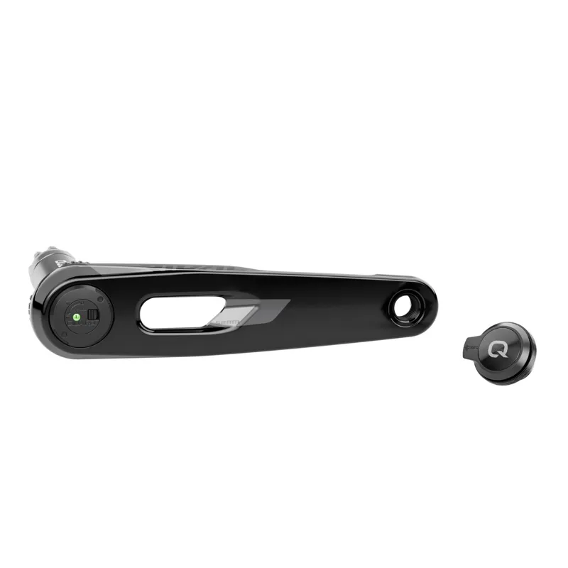 SRAM Rival E1 DUB Left Arm and Power Meter Spindle - Black