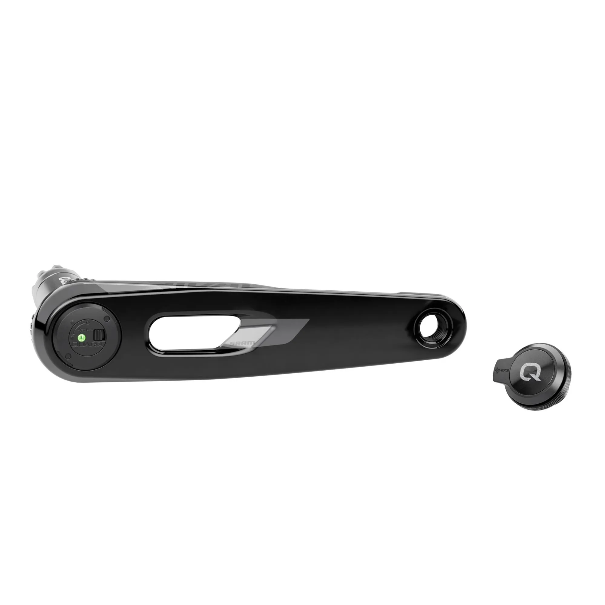 SRAM Rival E1 DUB Wide Left Arm and Power Meter Spindle - Black