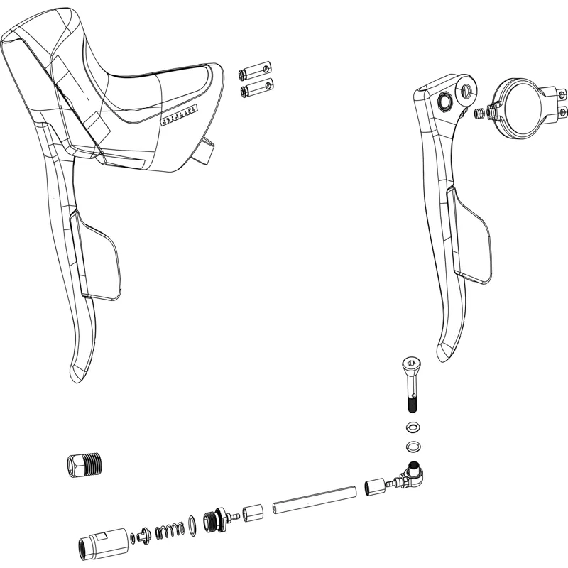 SRAM Rival eTap AXS D1 Spare ED Exchange Kit Right