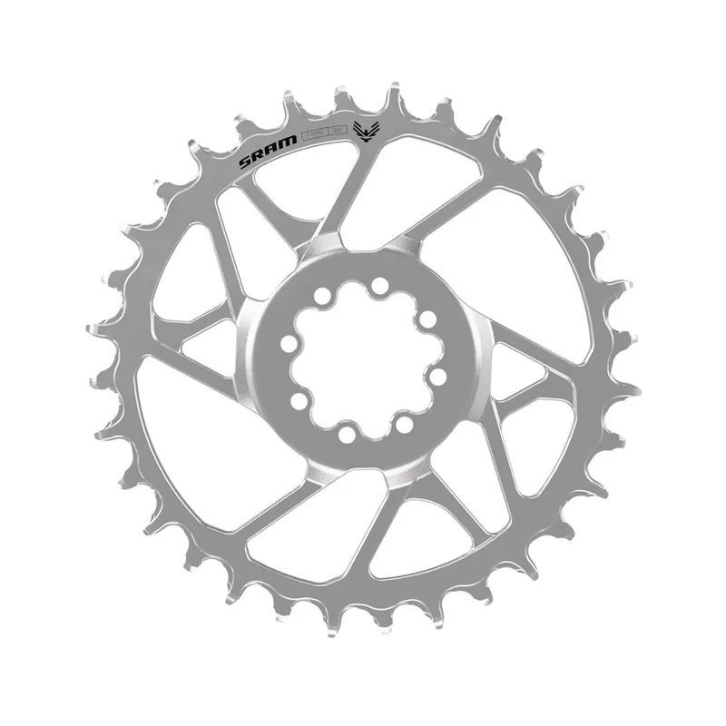 SRAM T-Type Eagle Steel Direct Mount Chainring 3mm Offset - Eagle 90