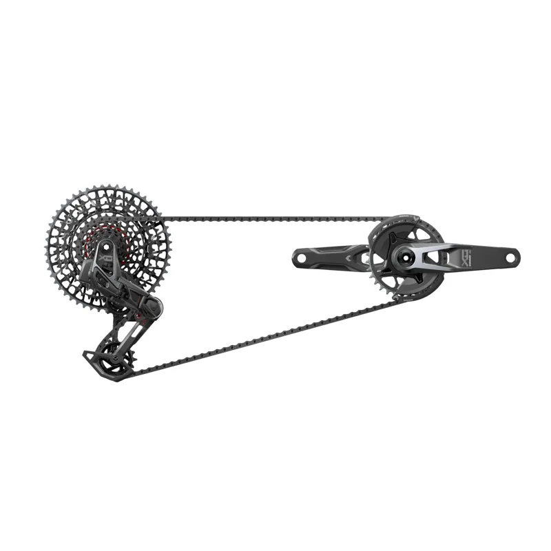 SRAM X0 T-Type Eagle V2 Transmission AXS Groupset 175mm