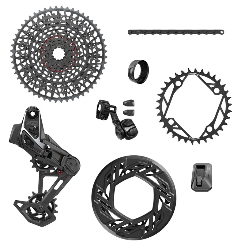 SRAM X0 T-Type Eagle E-MTB Transmission AXS Groupset 104BCD