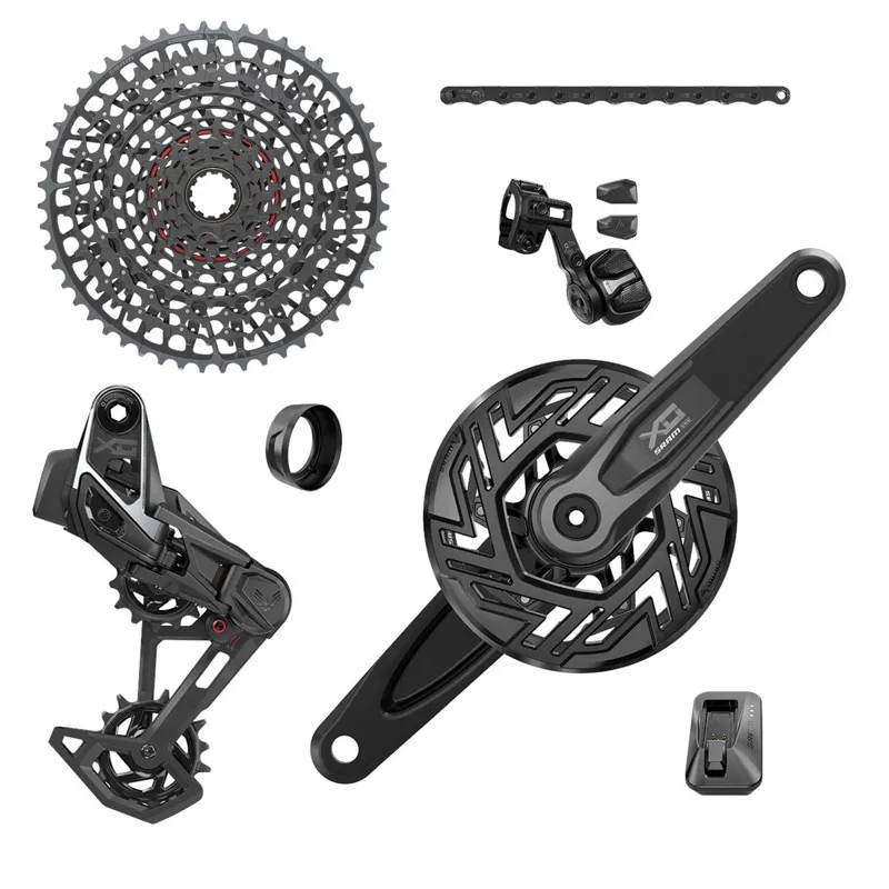 SRAM X0 T-Type Eagle E-MTB Transmission AXS Groupset Bosch 160mm