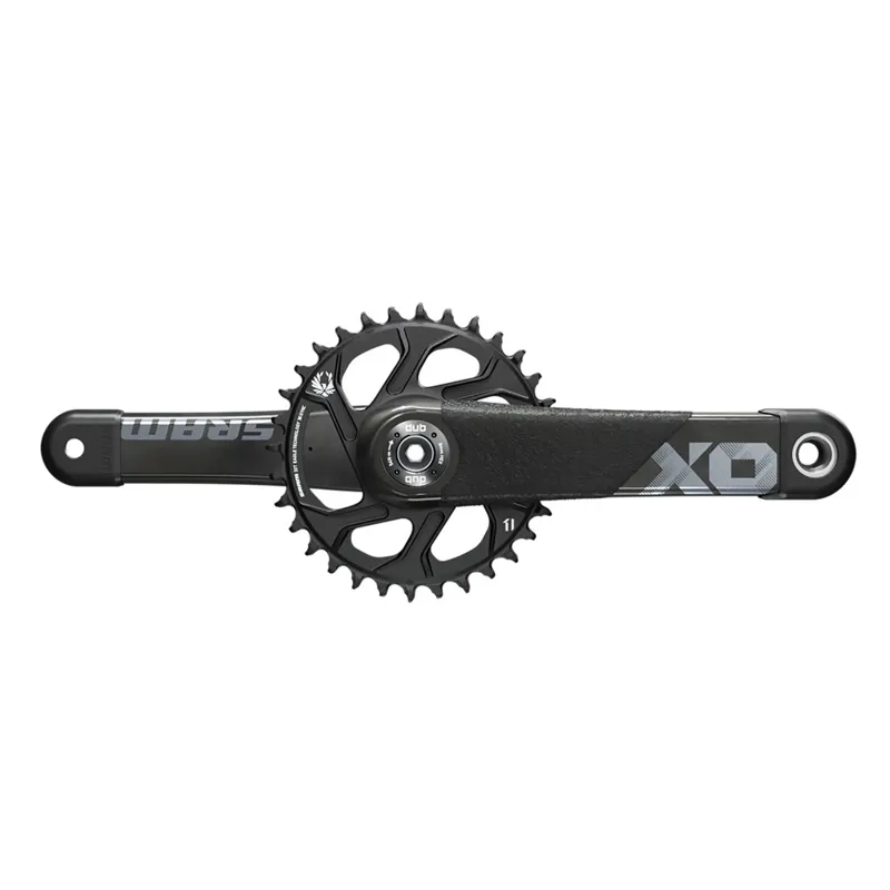 SRAM X01 All Downhill DUB83 Crankset with 34T X-Sync 2 Chainring B1 165mm
