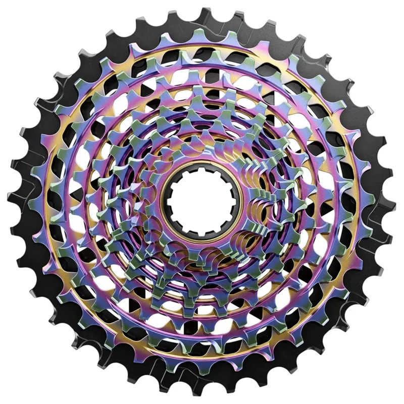 SRAM Red XG-1290 E1 12-Speed Cassette - Rainbow