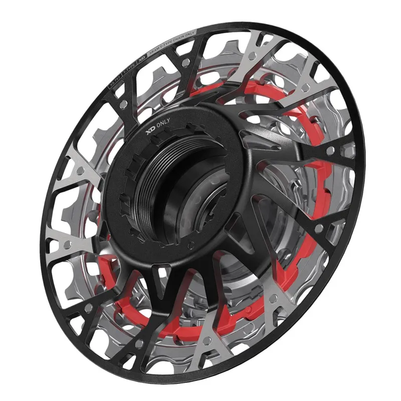 SRAM XS-797 T-Type 7-Speed Downhill XD 10-24 Cassette for Slim Driv-2