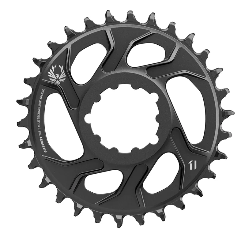 SRAM X-Sync2 Chainring Direct Mount 6mm Offset Eagle 12-Speed 38T
