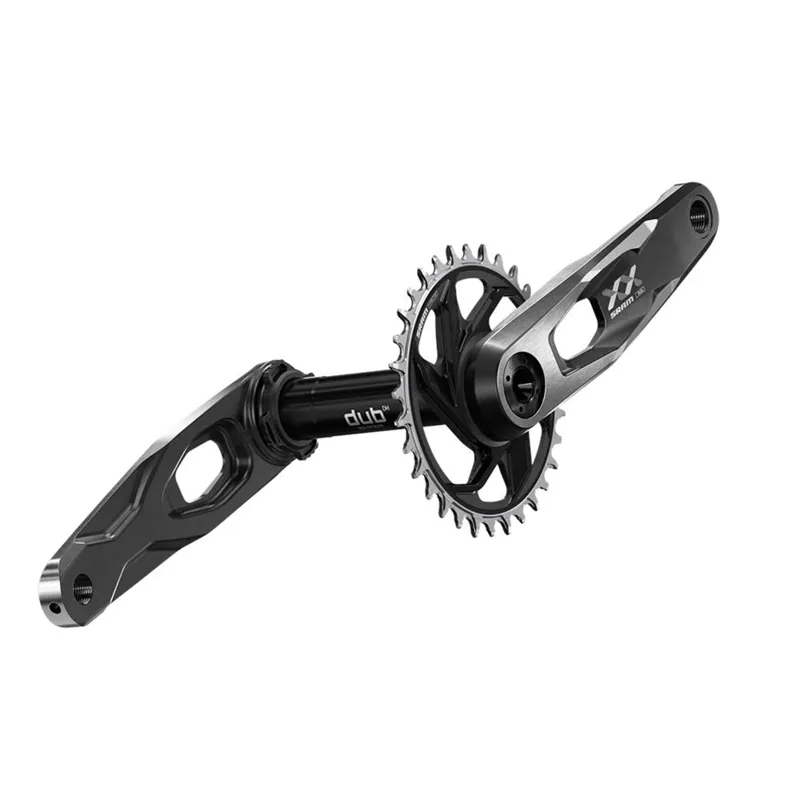 SRAM XX Downhill CL55 DUB MTB 34t T-Type Crankset - Black-1