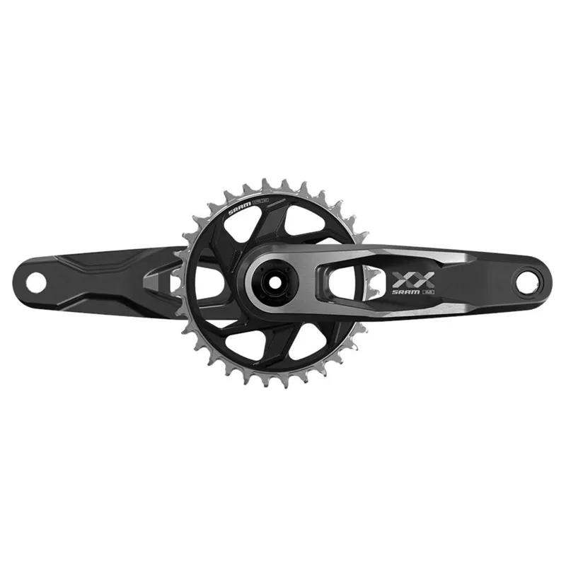 SRAM XX Downhill CL55 DUB MTB 34t T-Type Crankset - Black