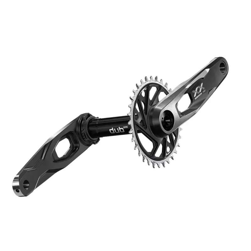 SRAM XX Downhill CL56.5 DUB MTB T-Type Crankset - Black-1