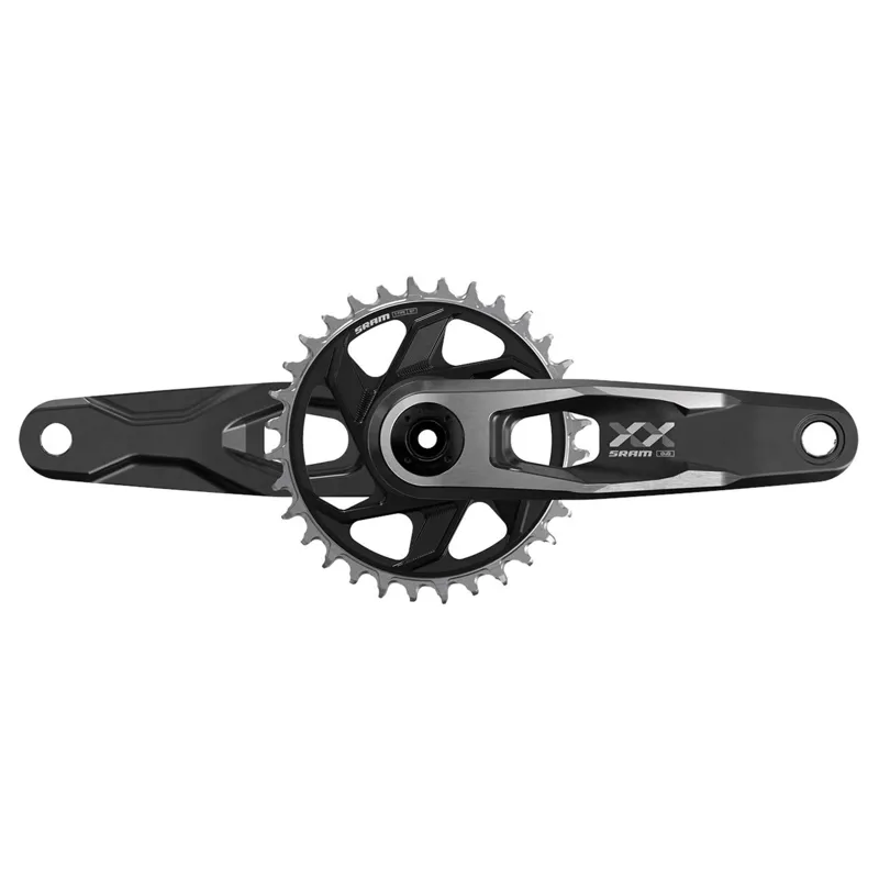 SRAM XX Downhill CL56.5 DUB MTB T-Type Crankset - Black